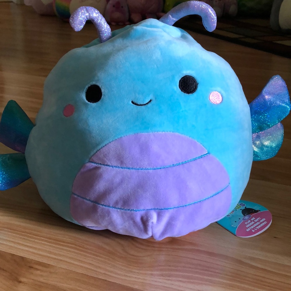 COPY - Squishmallow Trudy/ Heather FLIPaMallow! Two in One! BNWT 12”